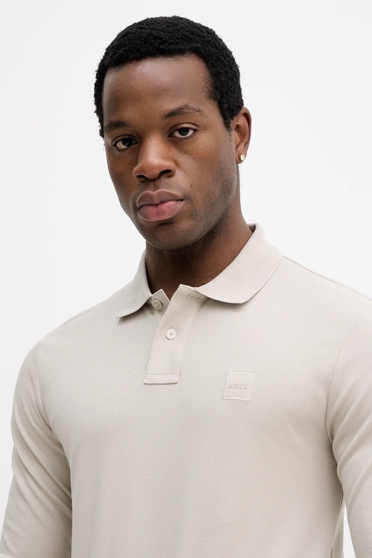 BOSS Orange longsleeve beżowy 50507704