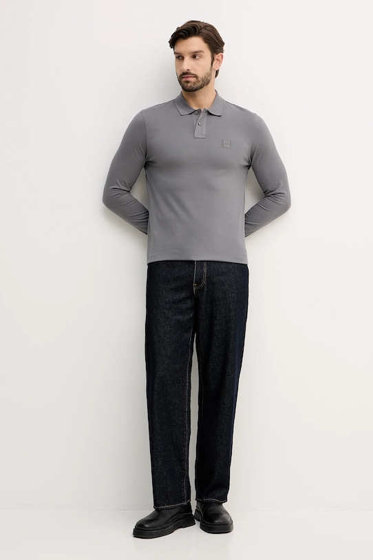 BOSS Orange longsleeve 50507704 szary NC00