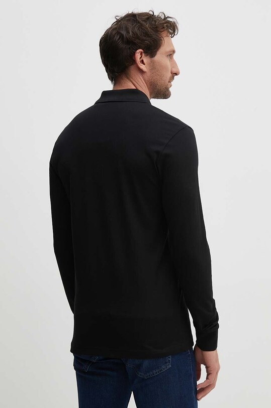 Ρούχα Longsleeve Boss Orange 50507704 μαύρο