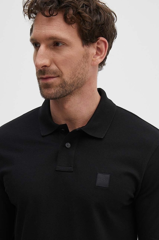 Boss Orange longsleeve negru 50507704