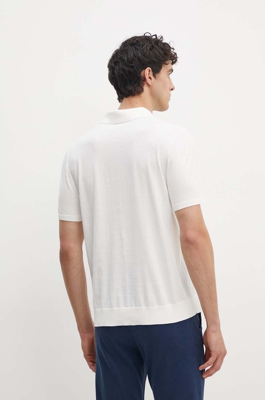 Odjeća Pamučna polo majica Armani Exchange 8NZF5D.ZM3JZ.NOS bijela