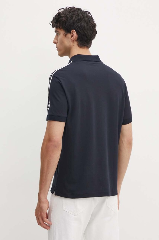 Odzież Armani Exchange polo 8NZFSG.ZJ81Z.NOS granatowy