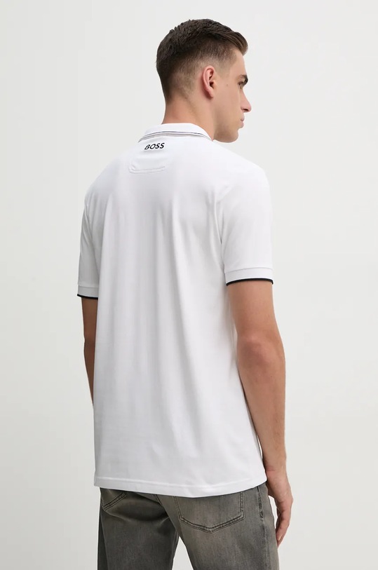 Îmbrăcăminte Boss Green tricou polo 50469102 alb