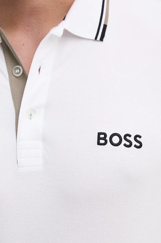 Поло Boss Green 50469102 білий