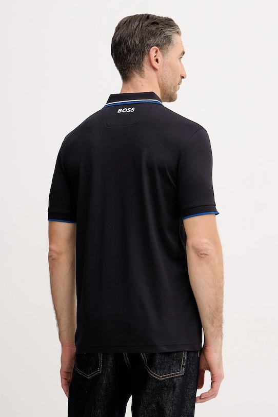 Odzież BOSS Green polo 50469102 czarny