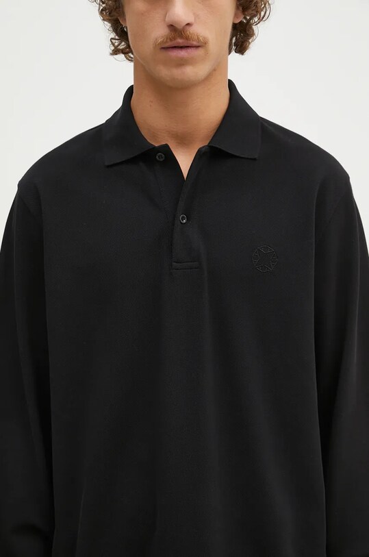 1017 ALYX 9SM cotton longsleeve top black AAMTS0485FA01