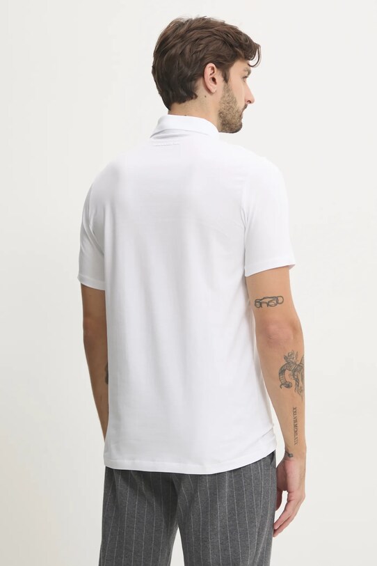 Odzież Karl Lagerfeld polo 500221.745750 biały