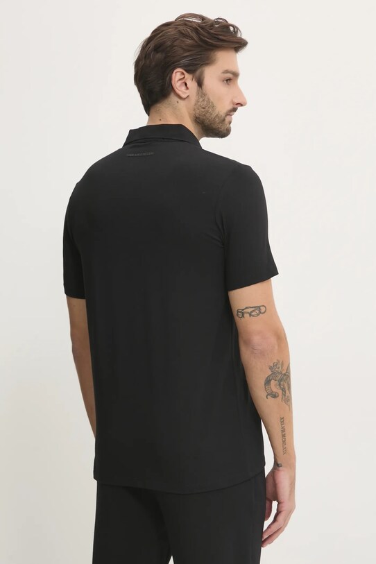 Odzież Karl Lagerfeld polo 500221.745750 czarny