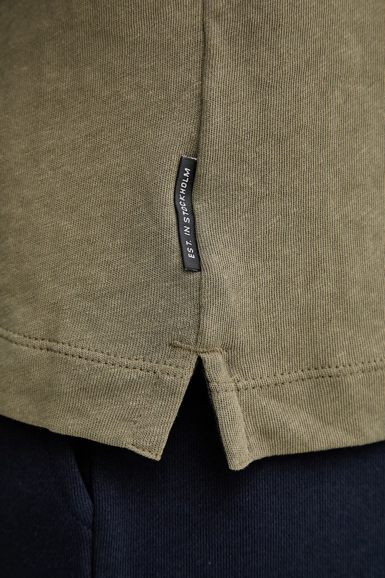 Marc O'Polo tricou polo din in M23209153026 verde