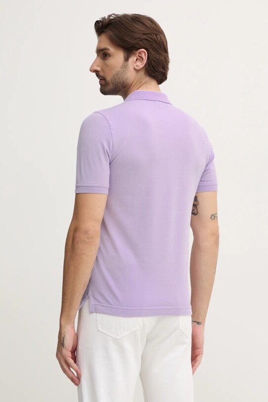 Одяг Поло United Colors of Benetton 3WG9U301Z фіолетовий