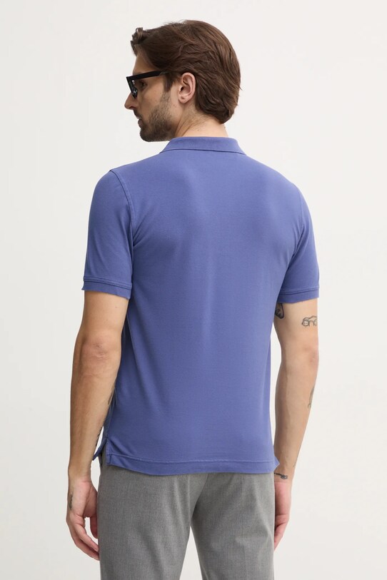 Îmbrăcăminte United Colors of Benetton tricou polo 3WG9U301Z violet