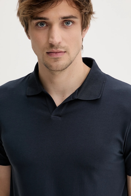 Filippa K polo niebieski 28909.FK