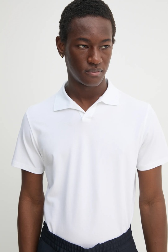 Polo tričko Filippa K bílá 29231.FK