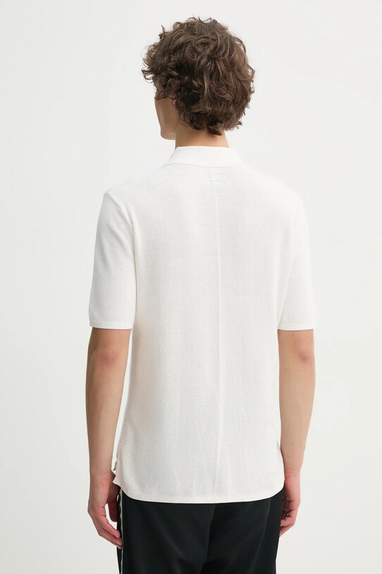 Odzież Rag & Bone polo MBS22HS019UC19 biały
