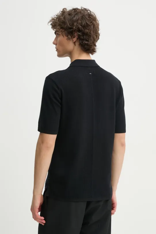 Odzież Rag & Bone polo MBS22S018KI18 czarny