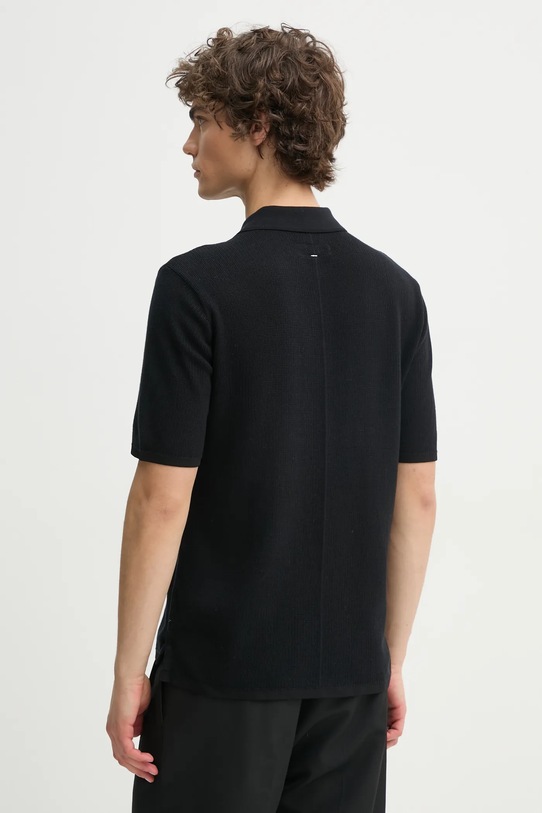 Odzież Rag & Bone polo MBS22S018KI18 czarny