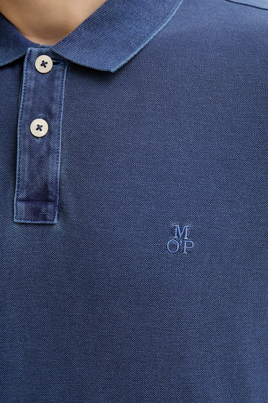 Marc O'Polo polo in cotone M26226653000 blu navy