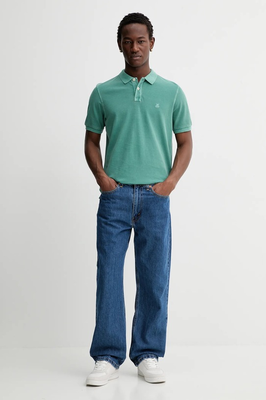 Marc O'Polo polo bawełniane M26226653000 zielony AA00
