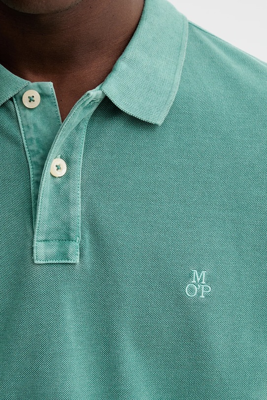 Marc O'Polo polo bawełniane M26226653000 zielony