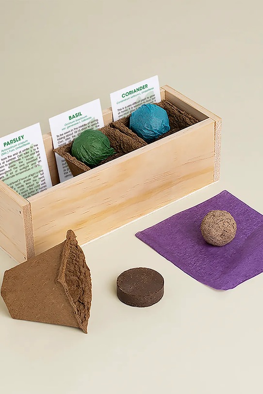 RESETEA zestaw do uprawy roślin Growing Kit 21 x 7,8 x 6,5 cm Erst160 multicolor AA00