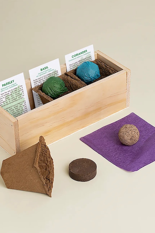 RESETEA zestaw do uprawy roślin Growing Kit 21 x 7,8 x 6,5 cm Erst160 multicolor AA00