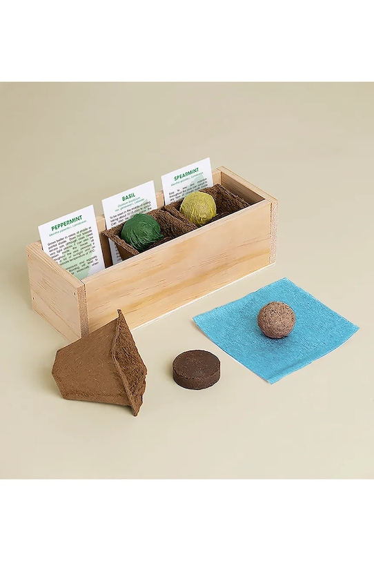 RESETEA zestaw do uprawy roślin Mojito Growing Kit 21 x 7,8 x 6,5 cm Erst161 multicolor AA00