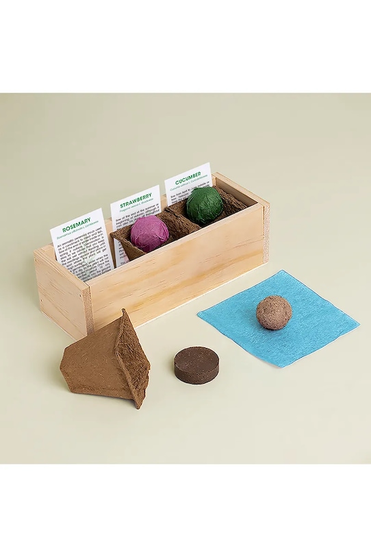 RESETEA zestaw do uprawy roślin Gin Tonic Growing Kit 21 x 7,8 x 6,5 cm Erst169 multicolor AA00