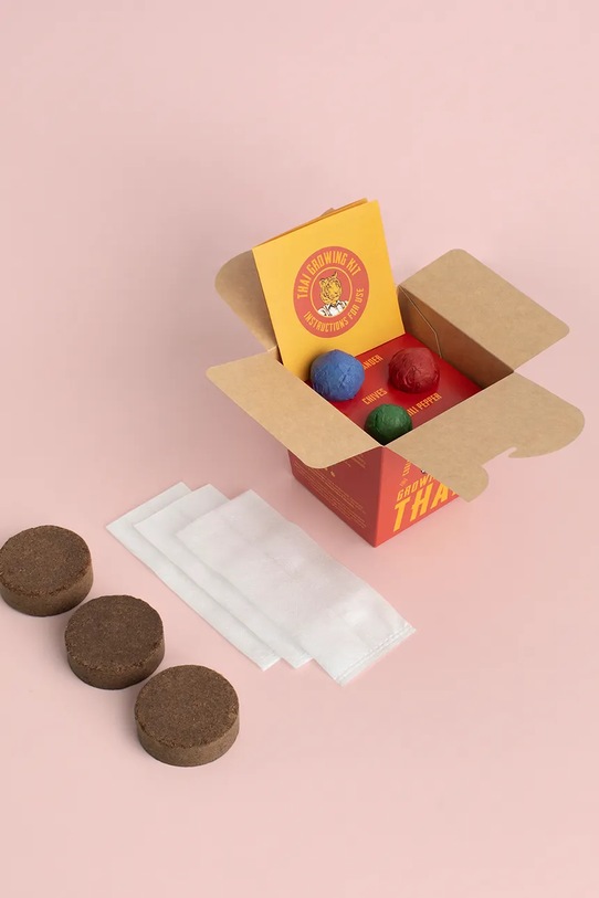 RESETEA zestaw do uprawy roślin Kit Thai EN 16 x 8,5 cm Erst492 multicolor AA00