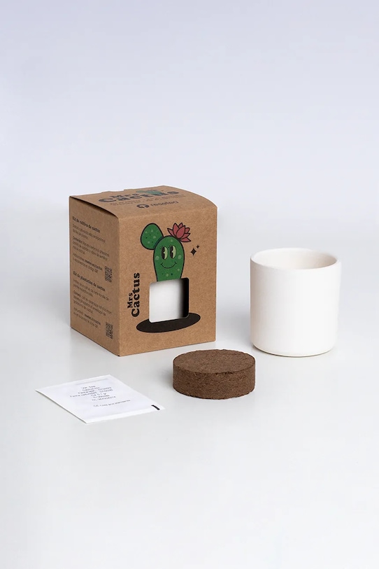 RESETEA zestaw do uprawy rośliny Mrs Cactus 8,5 x 10,7 x 8,5 cm Rst423 multicolor AA00