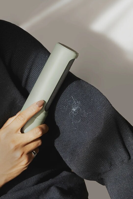 Baie Steamery perie pentru haine Lint Brush 40010803 verde