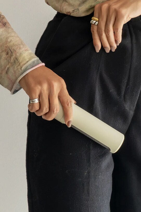 Kupaonica Četka za odjeću Steamery Lint Brush 40010703 bež