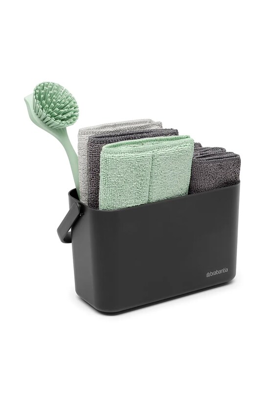 Brabantia organizer do zlewu SinkSide 8-pack 233340 czarny AA00