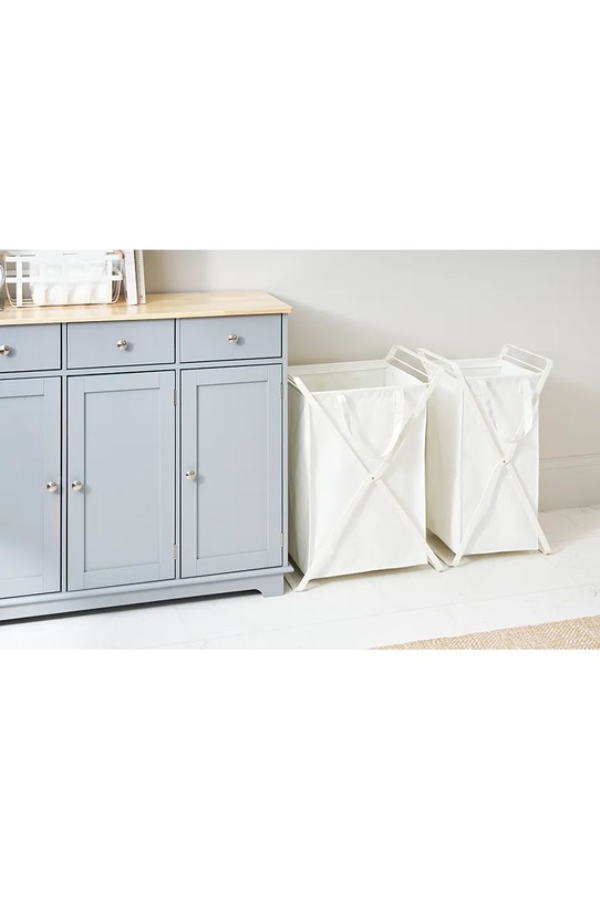 Fürdőszoba Yamazaki szennyestartó Tower 45 L 3166. fehér