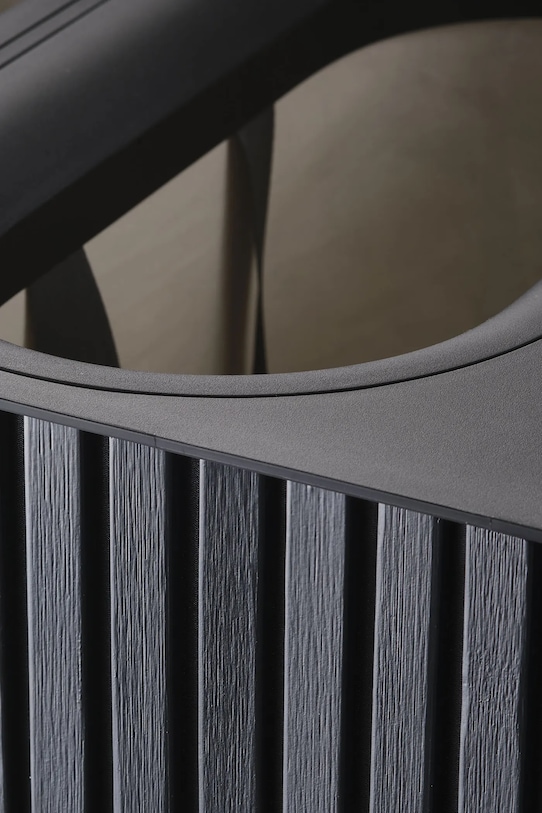 Кошик для білизни Joseph Joseph Tota Trio Luxe 90 L чорний 5000007