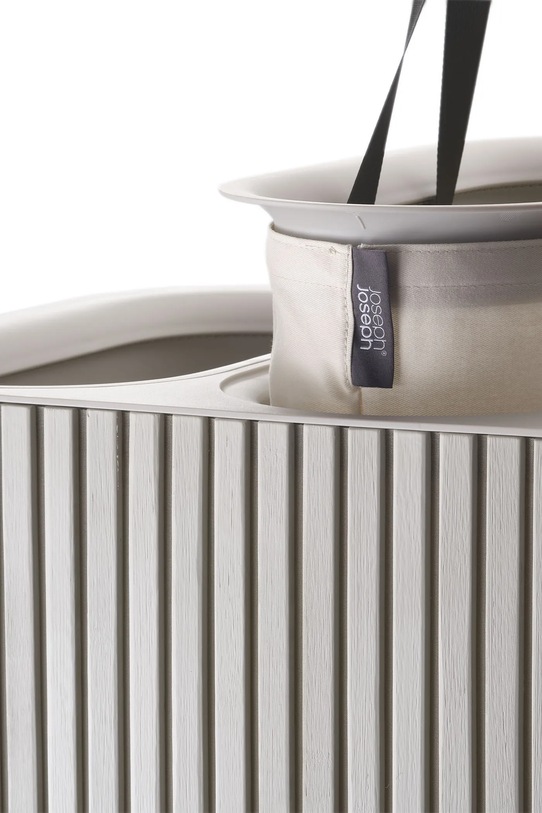 Joseph Joseph kosz na pranie Tota Trio Luxe 90 L beżowy 5000008