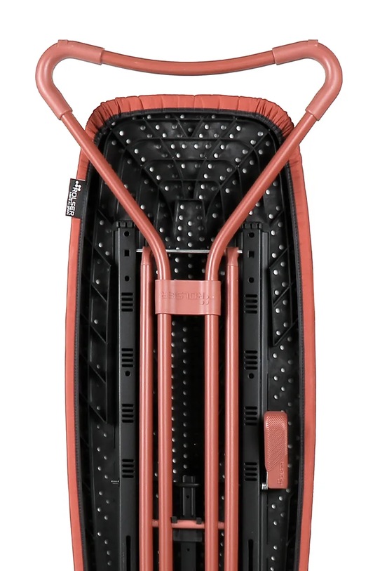 Розкладна прасувальна дошка Rolser Centro Planchado K-Surf 148,5 x 45,5 cm червоний K07001.1027