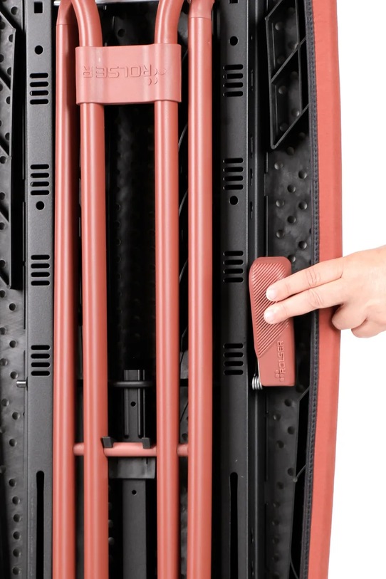 Розкладна прасувальна дошка Rolser Centro Planchado K-Surf 148,5 x 45,5 cm K07001.1027 червоний