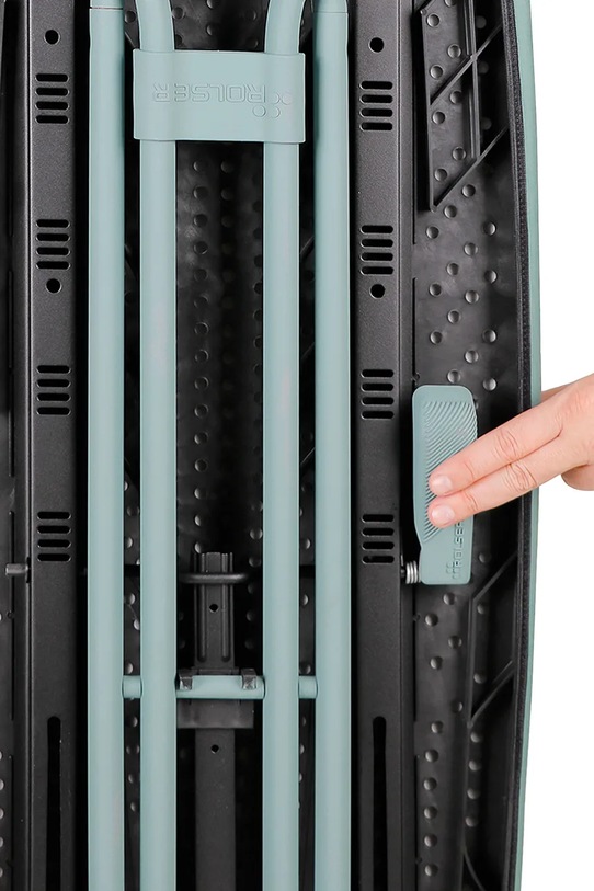 Складная гладильная доска Rolser Centro Planchado K-Surf 149,5 × 45 × 7,5 cm K07003.1072 бирюзовый