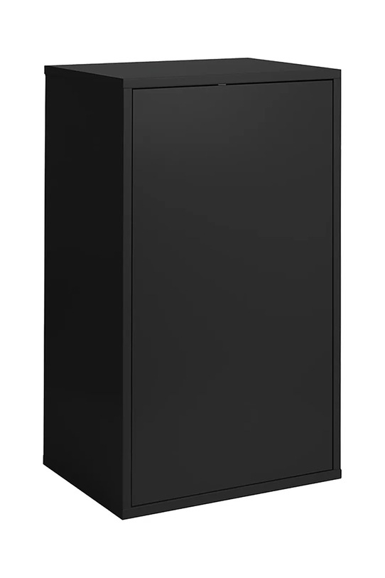 ReCollector kosz na pranie ścienny Laundry Box 30 x 43 x 70 cm czarny 100107BlackL