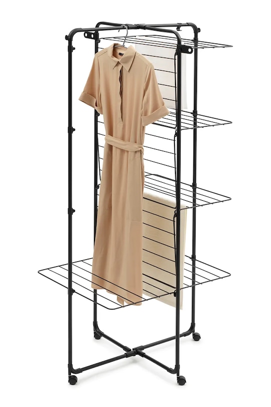 Brabantia suszarka na pranie HangOn Tower 30 m czarny 319303