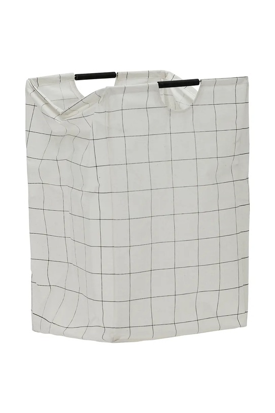 Καλάθι άπλυτων House Doctor HDSquares 40 x 40 x 60 cm λευκό 900000916