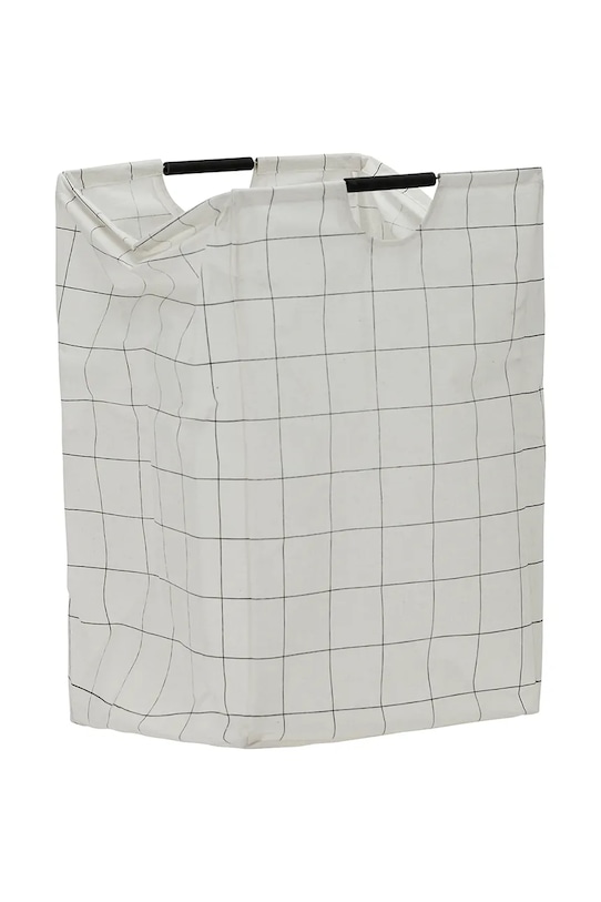 Καλάθι άπλυτων House Doctor HDSquares 40 x 40 x 60 cm λευκό 900000916