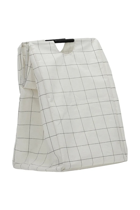 Καλάθι άπλυτων House Doctor HDSquares 40 x 40 x 60 cm 900000916 λευκό AA00