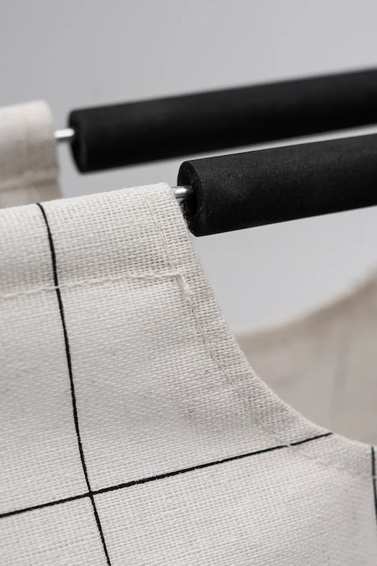 Καλάθι άπλυτων House Doctor HDSquares 40 x 40 x 60 cm 900000916 λευκό