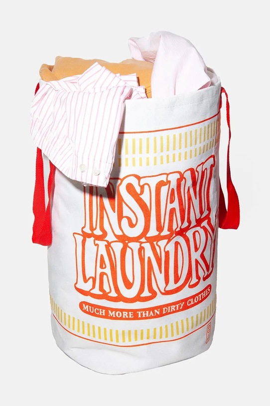 DOIY kosz na pranie z materiału tekstylnego 49 x 32 x 32 cm DYLABINSNO multicolor AA00