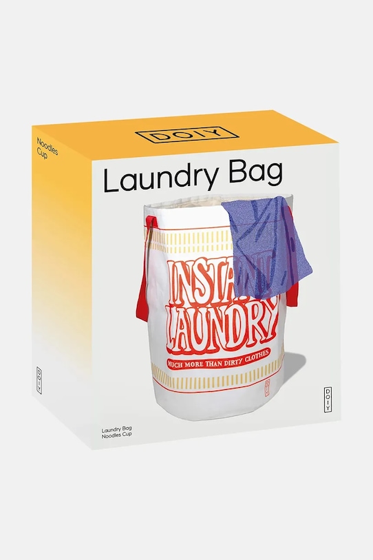 DOIY kôš na bielizeň z textilného materiálu 49 x 32 x 32 cm DYLABINSNO