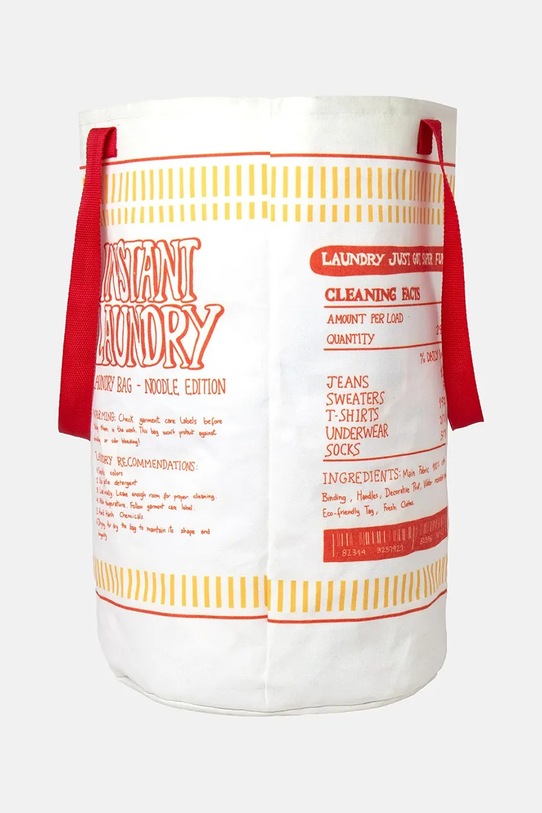 Łazienka DOIY kosz na pranie z materiału tekstylnego 49 x 32 x 32 cm DYLABINSNO multicolor