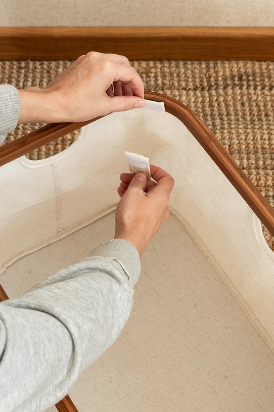 Bigso Box of Sweden kôš na skladovanie z textilného materiálu 55 x 34 x 27 cm 6981S0601.99