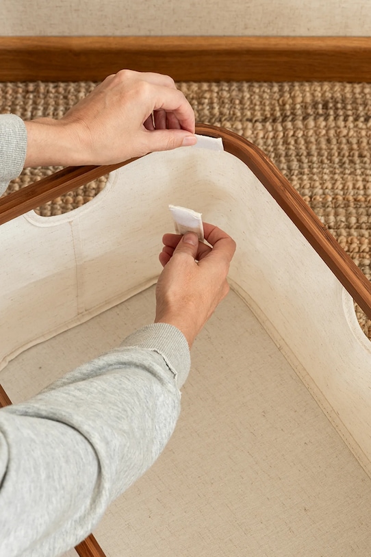 Bigso Box of Sweden kôš na skladovanie z textilného materiálu 55 x 34 x 27 cm 6981S0601.99