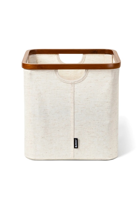 Baie Bigso Box of Sweden coș pentru rufe din material textil 30 x 30 x 30 cm 6982S0601.99 bej